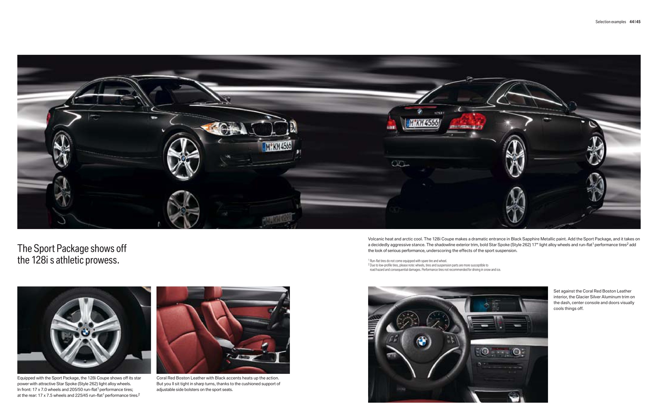 2010 BMW 1-Series Coupe Brochure Page 6